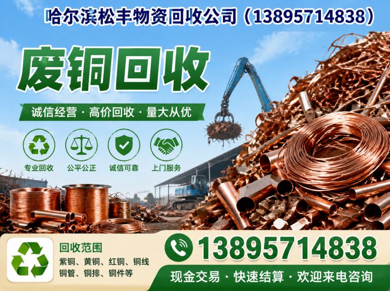巴彦县废旧金属回收展示图