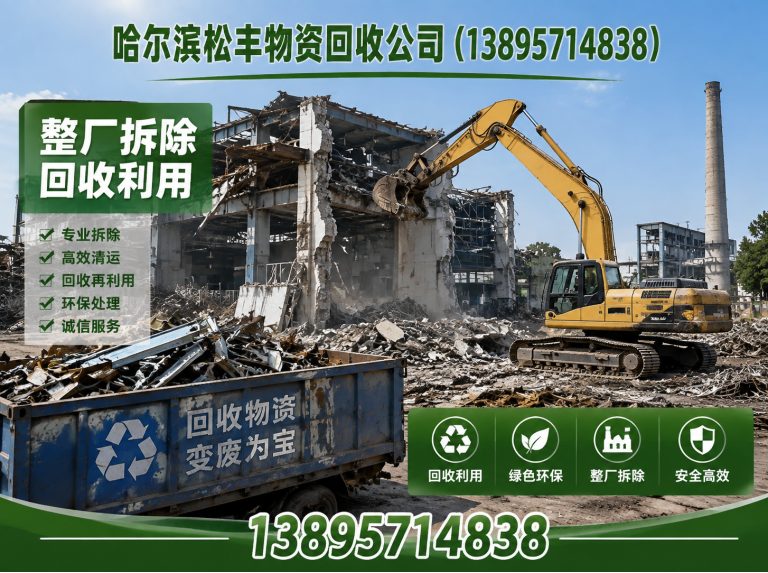 巴彦县哈尔滨物资回收展示图